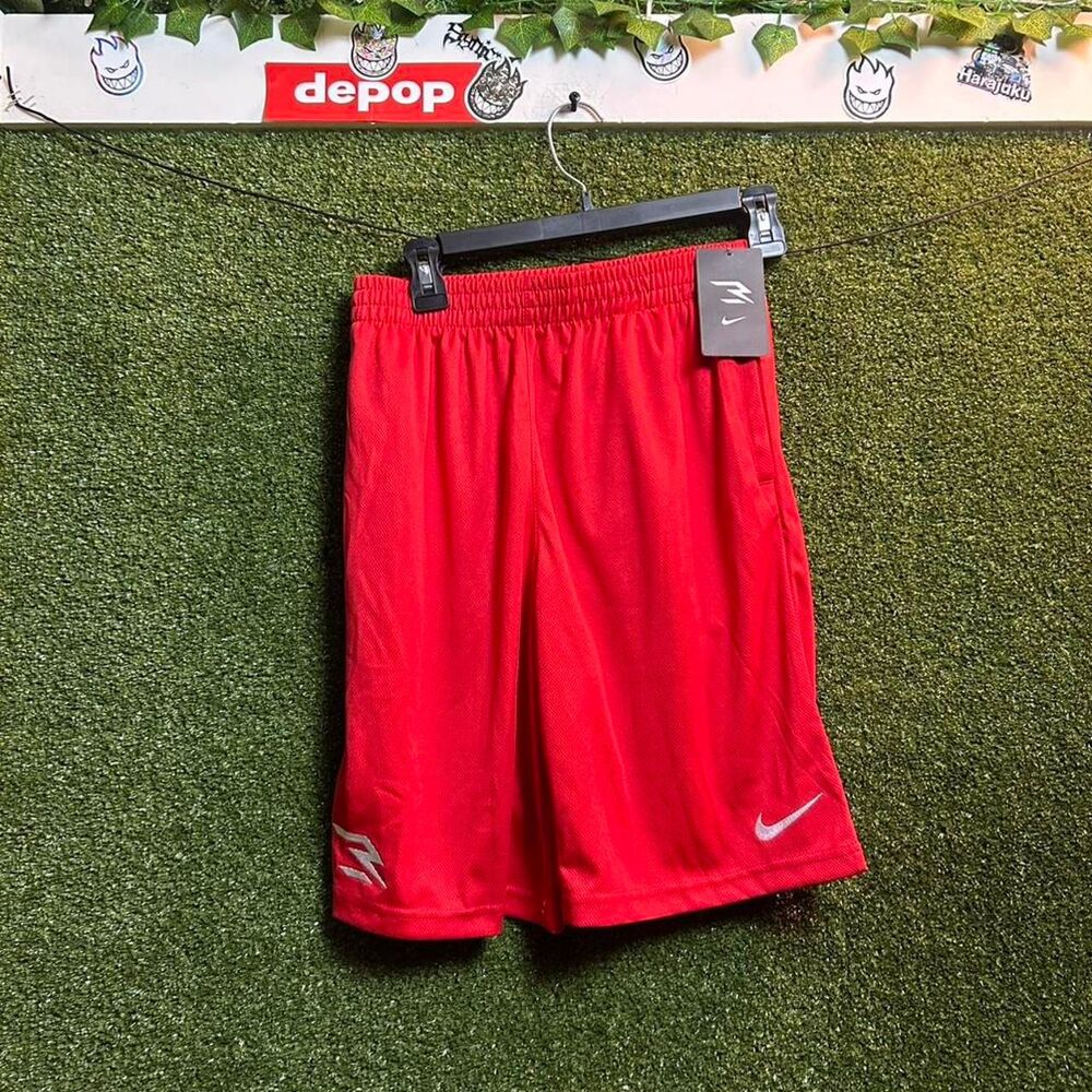Nike Red Shorts